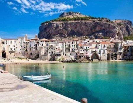 Апартаменты Veterani Cefalu 75 Экстерьер фото