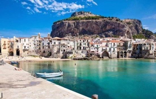 Апартаменты Veterani Cefalu 75 Экстерьер фото